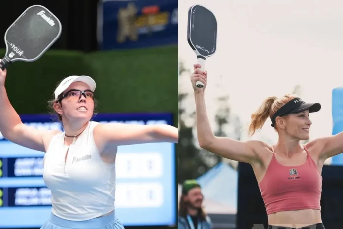 APP Women's Mixed Doubles Rankings