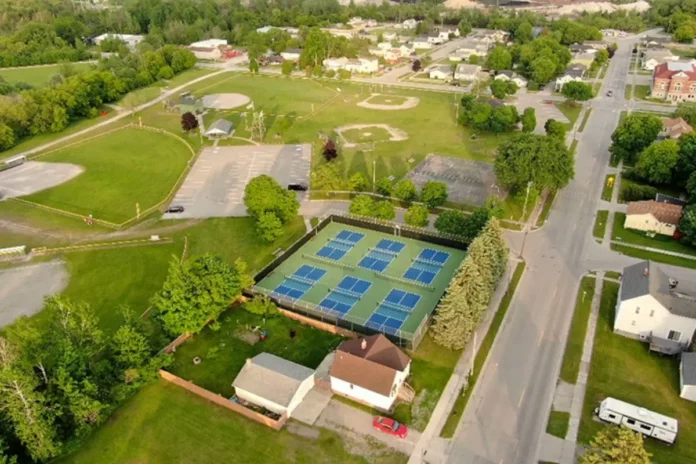 Alpena's Pickleball Future Shines