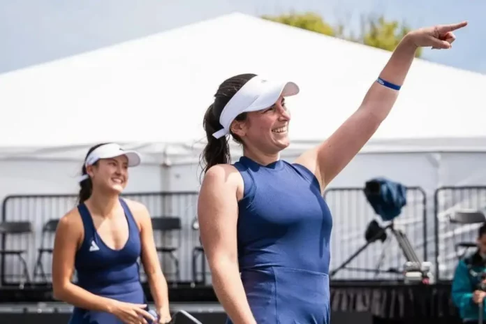 Anna Bright and Rachel Rohrabacher Overcome Top Seeds Anna Bright and Rachel Rohrabacher Overcome Top Seeds