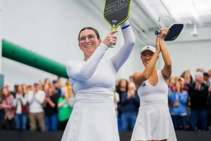 Anna Bright and Rachel Rohrabacher's Unbeaten Run