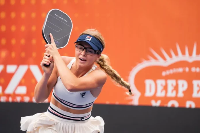 Anna Leigh Waters Aims to Hold Off Catherine Parenteau