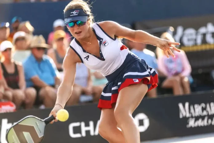 Anna Leigh Waters Continues to Dominate DUPR