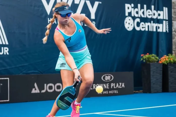 Anna Leigh Waters Expects for Challenge from Rising Star