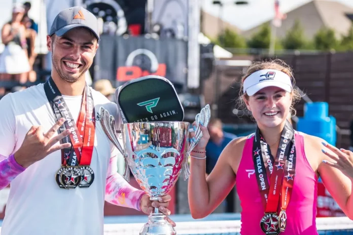 Anna Leigh Waters and Ben Johns