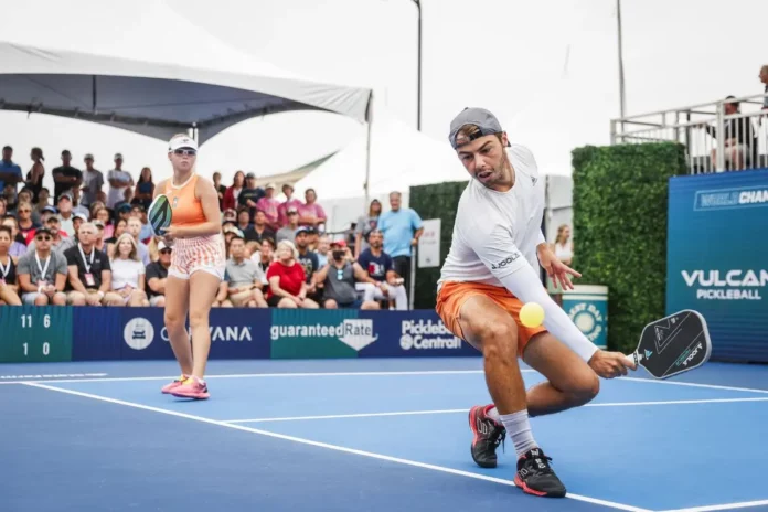 Anna Leigh Waters and Ben Johns Advance as Top Mixed Doubles