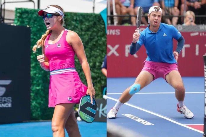 Anna Leigh Waters and Ben Johns Storm Into Quarterfinals Anna Leigh Waters and Ben Johns Storm Into Quarterfinals