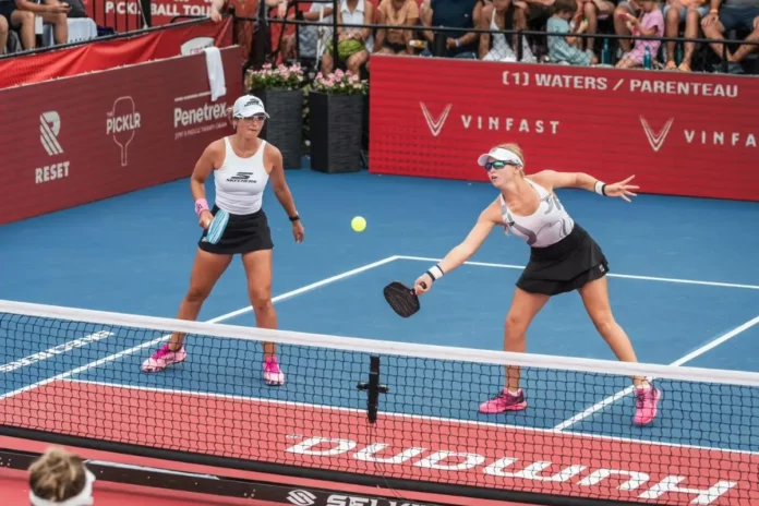 Anna Leigh Waters and Catherine Parenteau Storm into Gold Medal Match