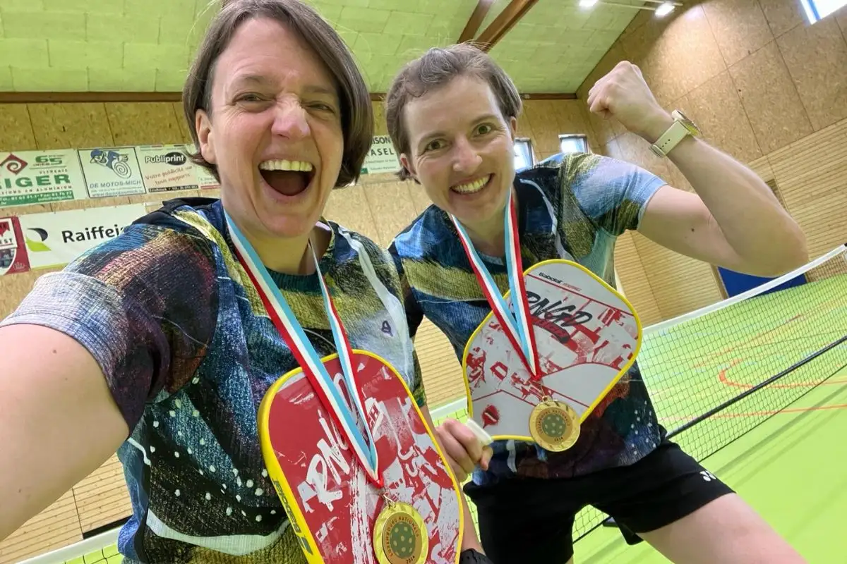 Anne Schumacher and Nicole Sibenaler