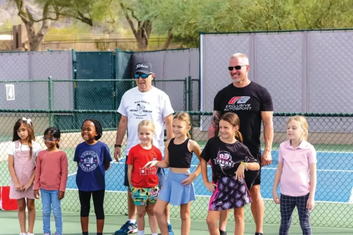 Arizona’s Historic Pickleball Lesson Arizona's Historic Pickleball Lesson