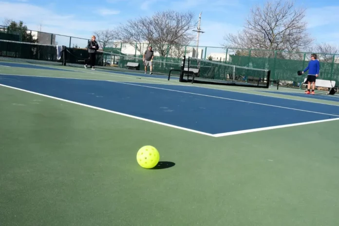 Avoiding Out Balls in Pickleball