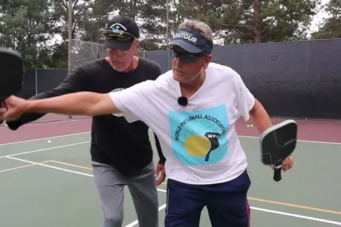 Backhand Return in Pickleball