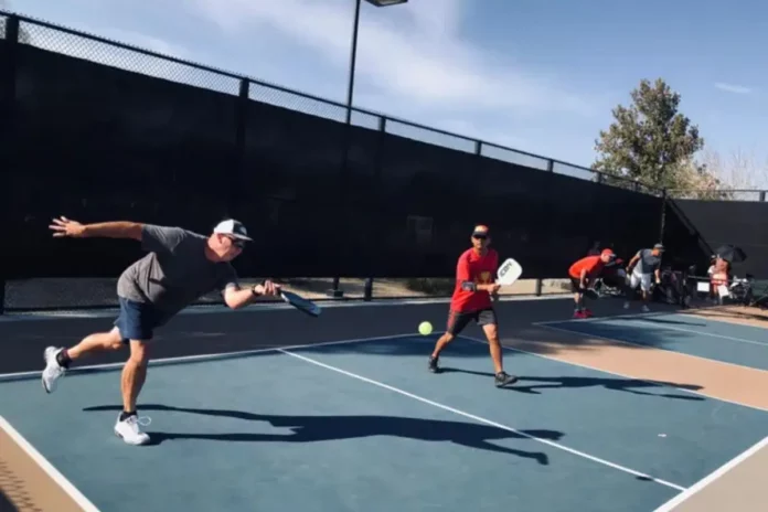 Debate Between Power and Spin on the Pickleball Court