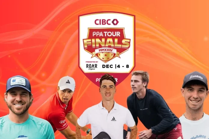 Battle for the CIBC PPA Tour Finals Battle for the CIBC PPA Tour Finals