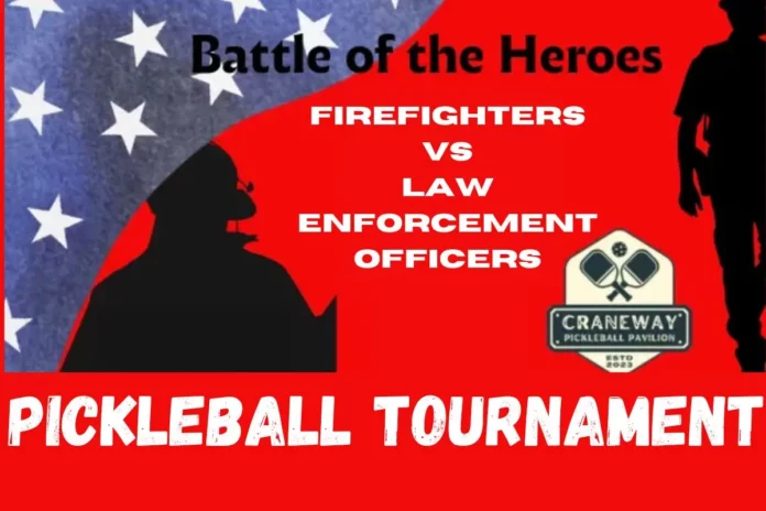 Battle of the Heroes Pickleball Tournament Battle of the Heroes Pickleball Tournament