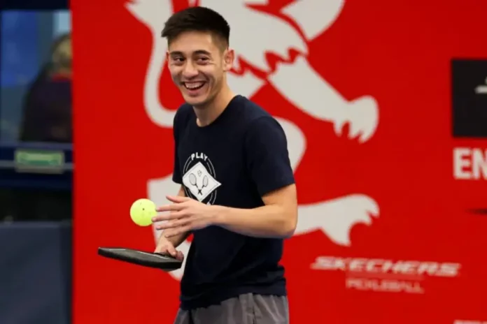 Ben Cawston's Promising Pickleball Debut 