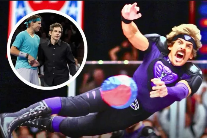Ben Stiller's New Pickleball Comedy