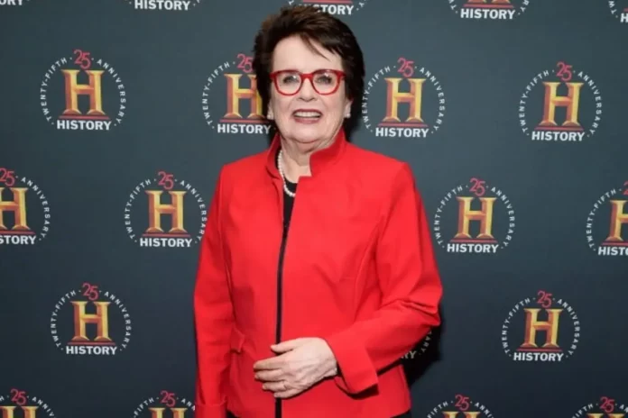 Billie Jean King Raises Concerns Over Pickleball Injuries