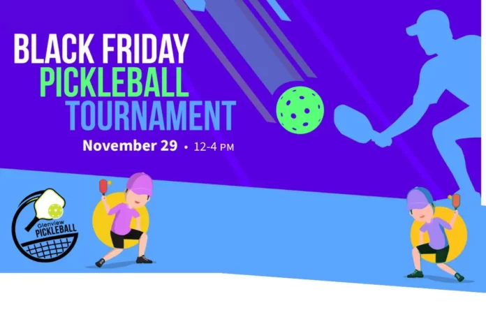 Black Friday Indoor Pickleball Tournament Black Friday Indoor Pickleball Tournament