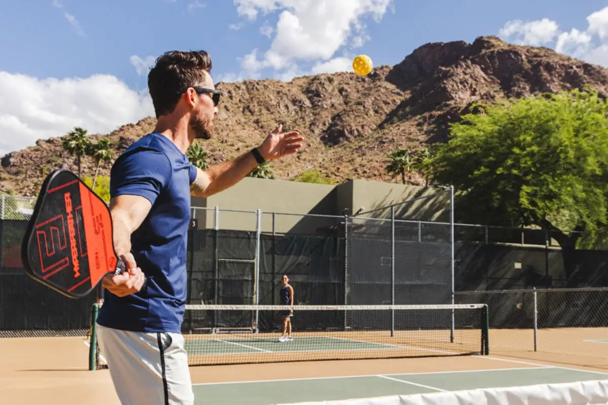 Breaking Down the Pickleball Erne