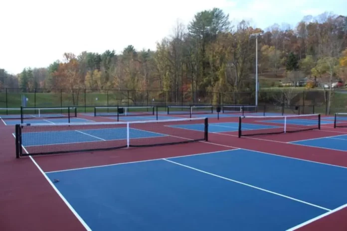 Bridgeport’s Vibrant Pickleball Courts Bridgeport's Vibrant Pickleball Courts