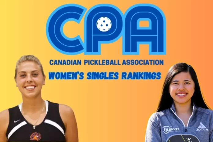 CPA Women's Singles Rankings 2024
