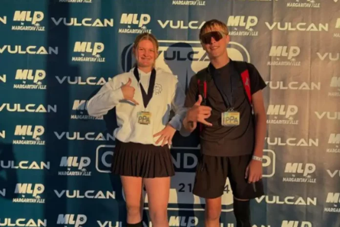 Cailyn Campbell and Ashton Patterson Win Mixed Doubles Cailyn Campbell and Ashton Patterson Win Mixed Doubles
