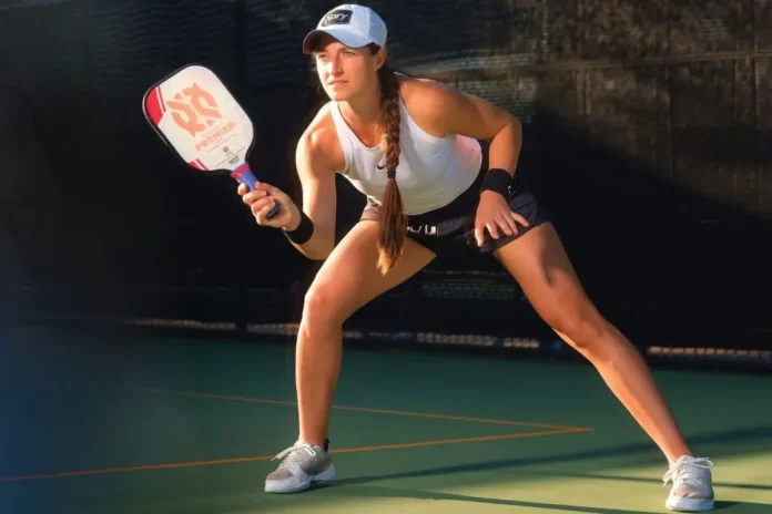Callie Jo Smith Discloses the Overhead Pickleball Shot Callie Jo Smith Discloses the Overhead Pickleball Shot