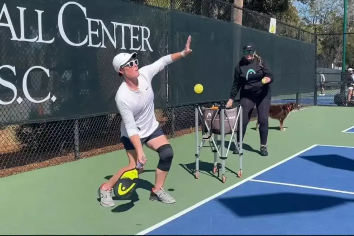 Callie Jo Smith Unveils Lob Serve Tips 