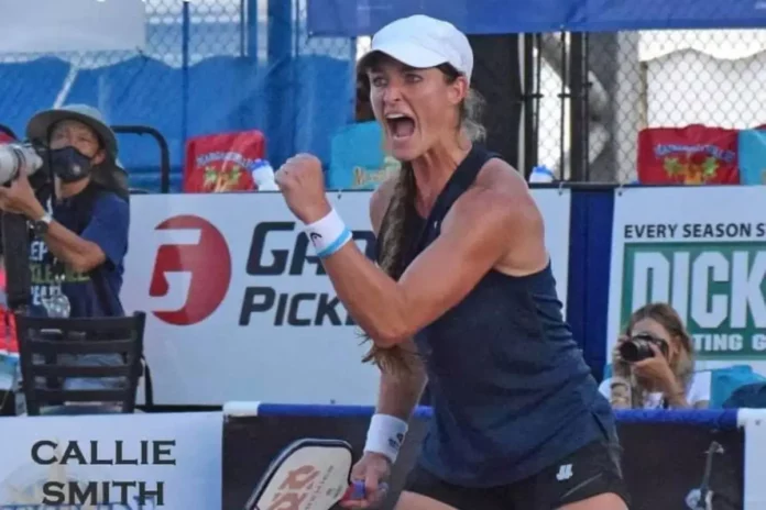 Callie Jo Smith's Genius Serve Tip