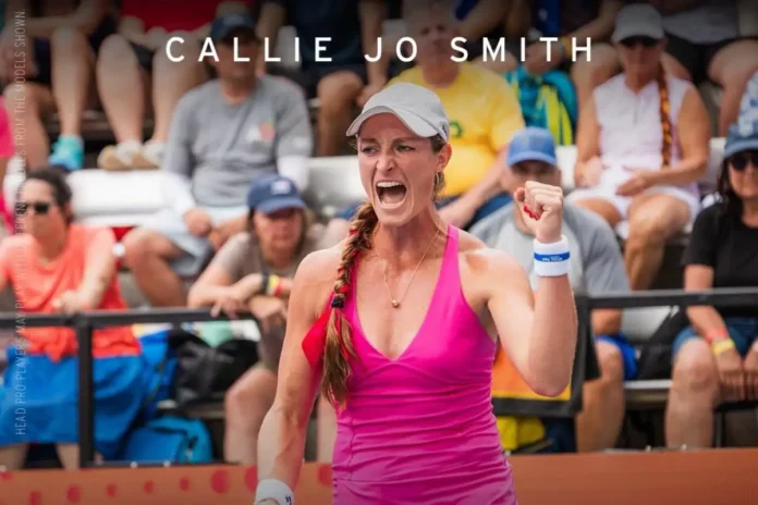 Callie Jo Smith's Secret to Mastering Dink Rallies