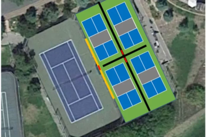 Carthage Serves Up New Pickleball Courts