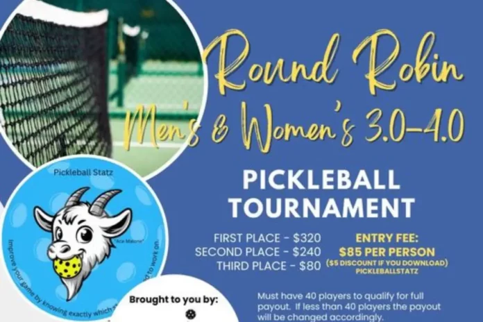 Cash Money Players Pickleball Tournament Cash Money Players Pickleball Tournament