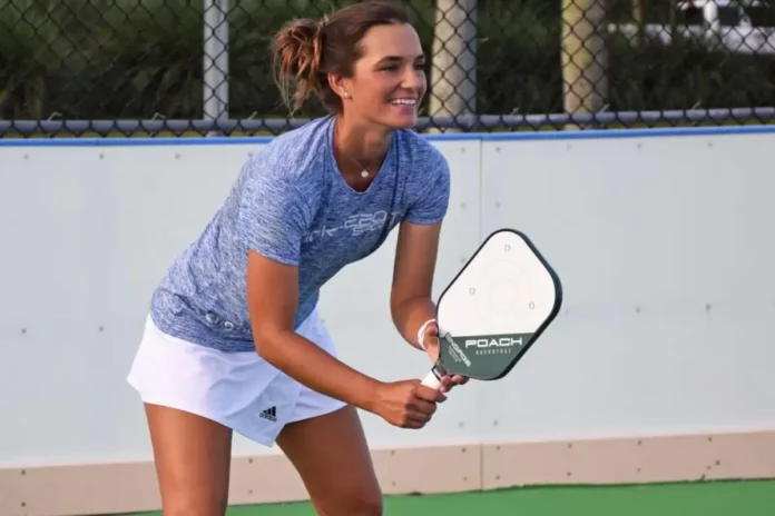 Catherine Parenteau Holds Her Ground against Angie Walker