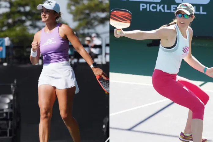 Catherine Parenteau and Kaitlyn Christian Renew Rivalry