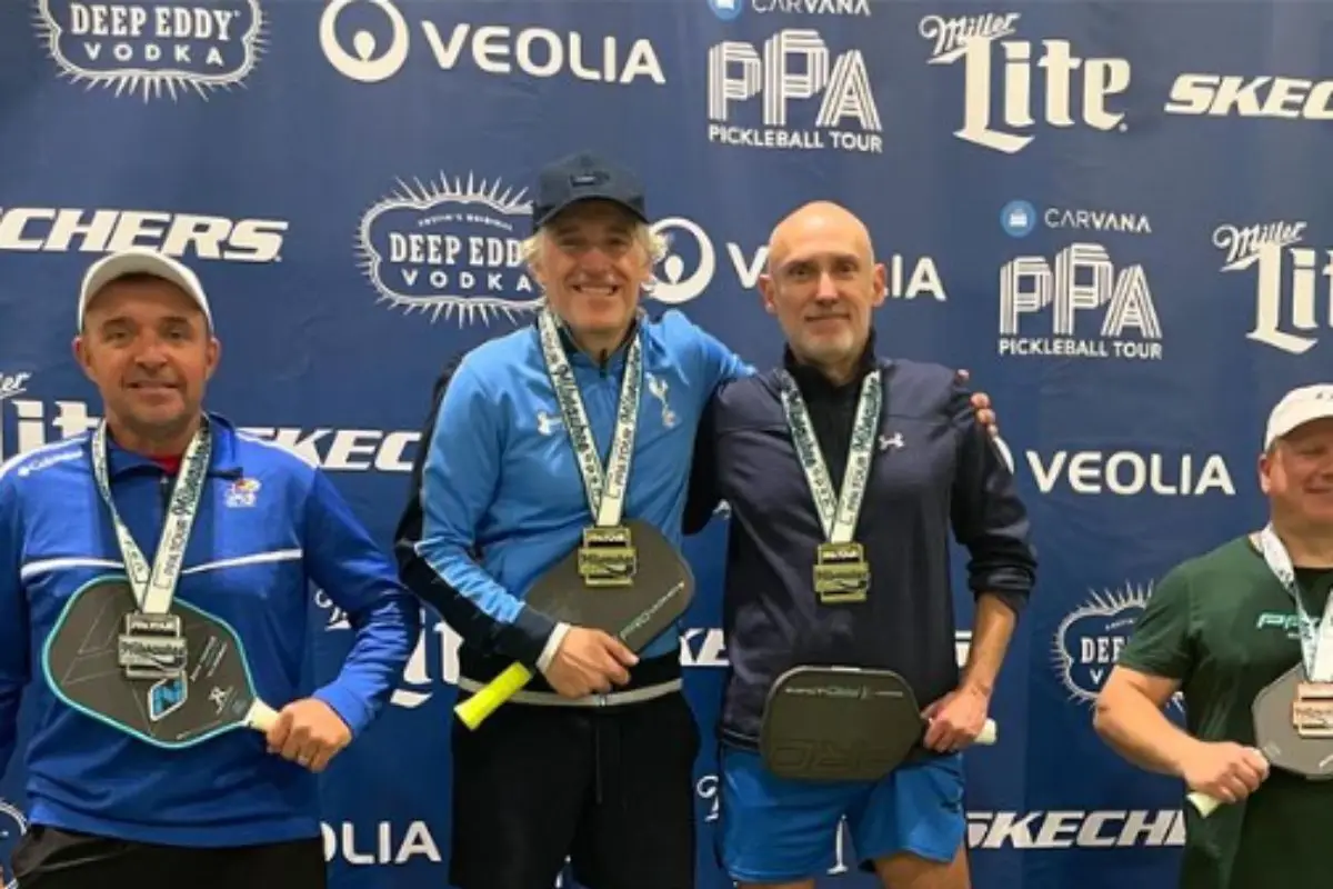 Chad Flynn’s Championship Year in Pickleball