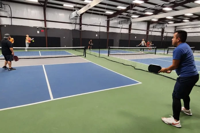 Christmas Dink-a-Bells Pickleball Tournament