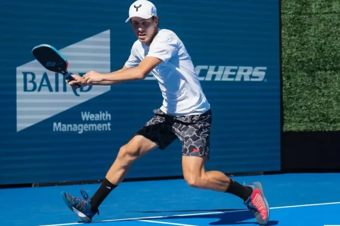 Connor Garnett Ends Oliver Frank's Fairytale Run