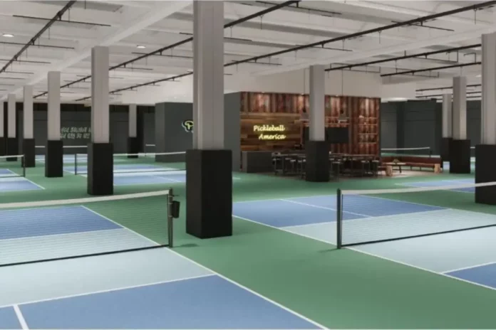 Couples Open Play with Babysitting Pickleball Event