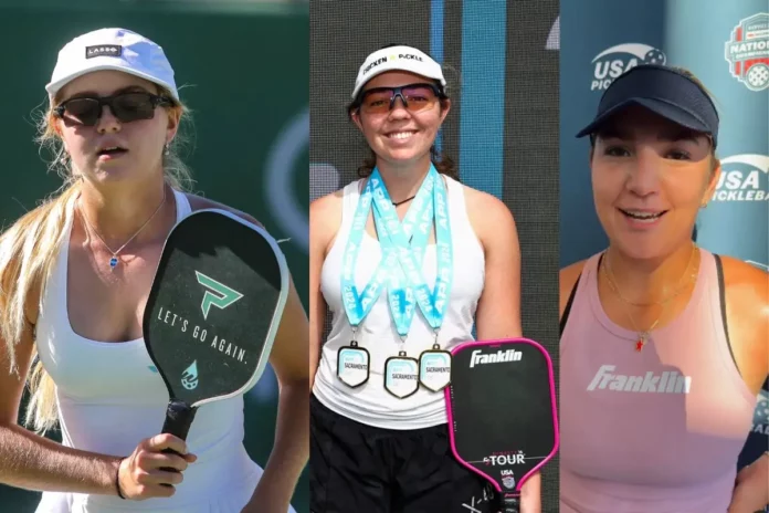 2024 DUPR Junior Women's Doubles Rankings 2024 DUPR Junior Women's Doubles Rankings