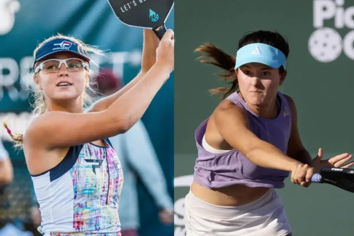 DUPR Women's Doubles Rankings Update DUPR Women's Doubles Rankings Update