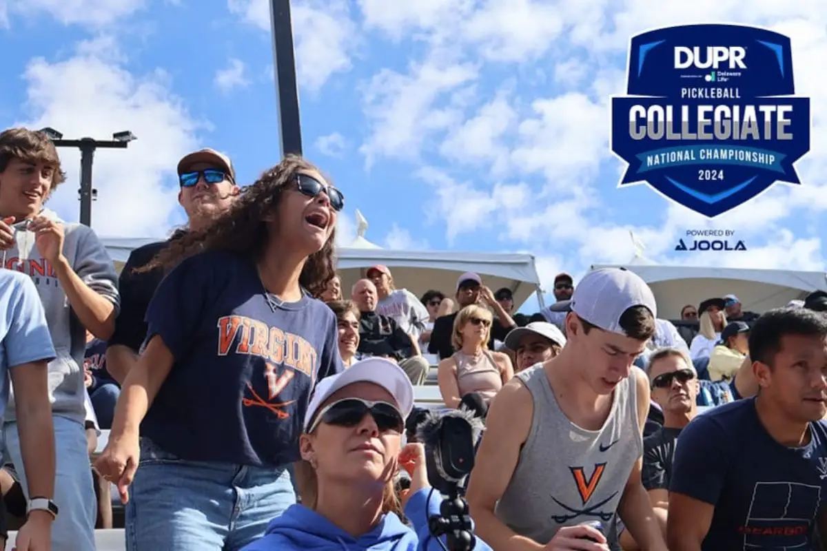 Dallas Hosts Historic Collegiate Pickleball Championship