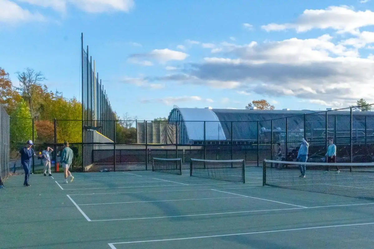 Dartmouth's Thriving Intramural Pickleball Scene