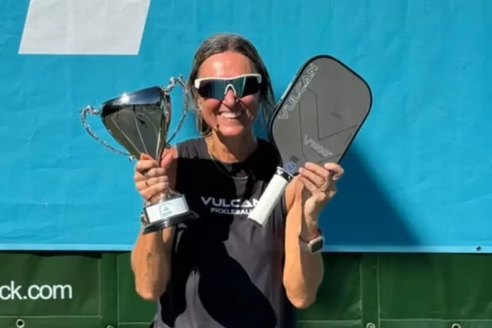 Denmark's Pickleball Star Karin Ptaszek-Kochis