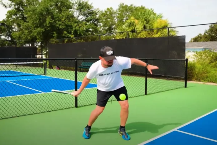 The Art of Crashing Drive in pickleball