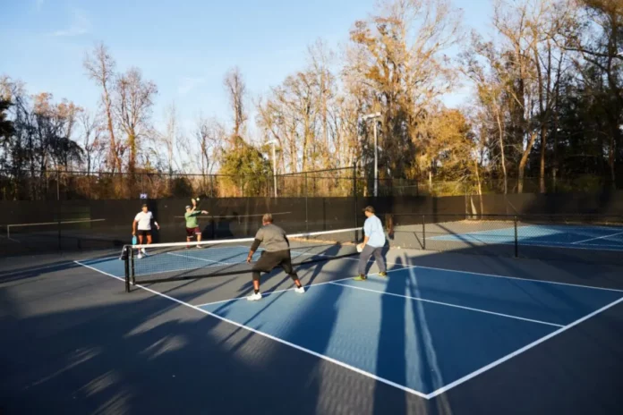 Best Spots for Pickleball in South Charleston