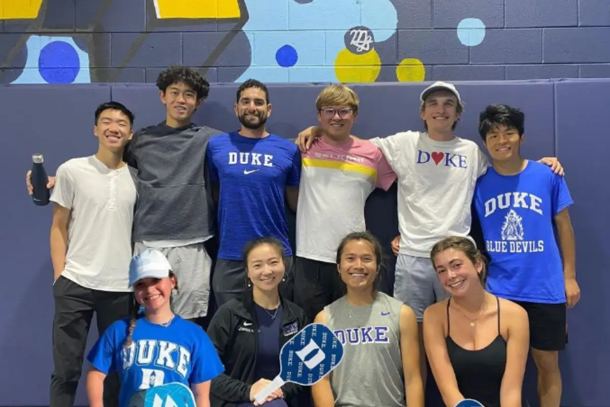 Duke's Club Pickleball Team