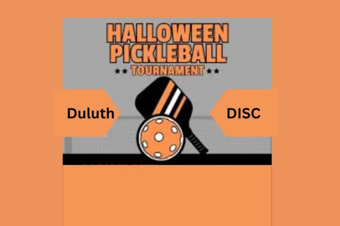 Duluth's Halloween Pickleball Tournament