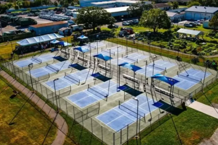 Eagle Scout Park Becomes Pickleball Hub