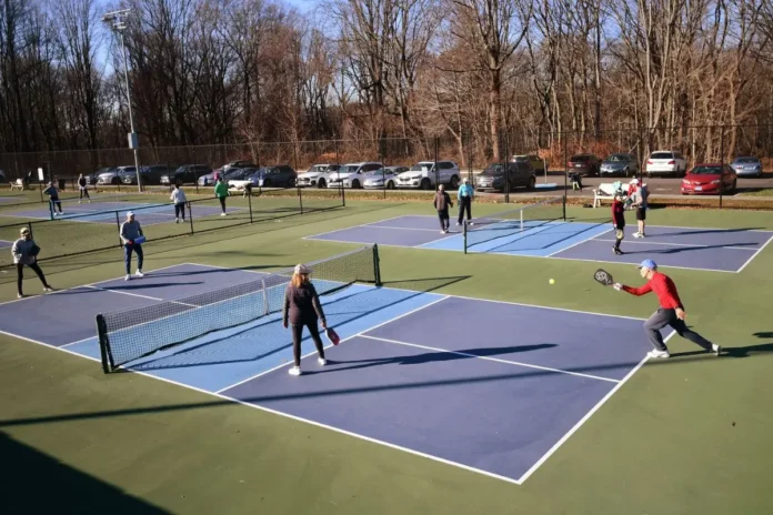 Eisenhower Park Pickleball Courts