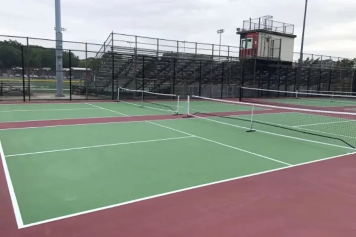 Electric City’s First Pickleball Court Opens Electric City's First Pickleball Court Opens